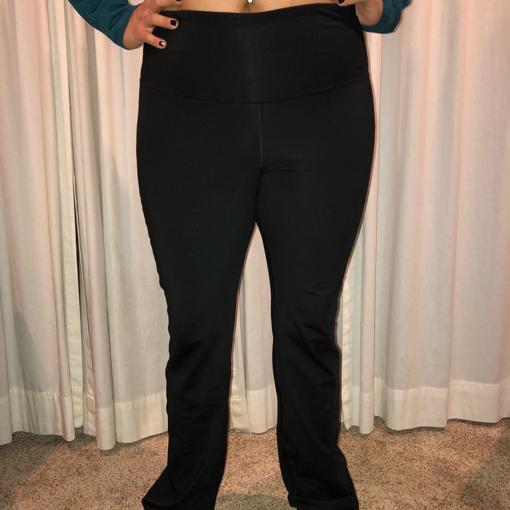 Old Navy Compression Go Dry Yoga Pants, Tall